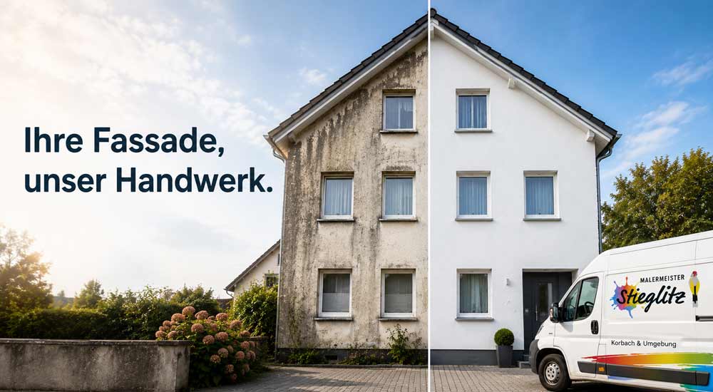 Fassadenanstrich in Korbach & Umgebung